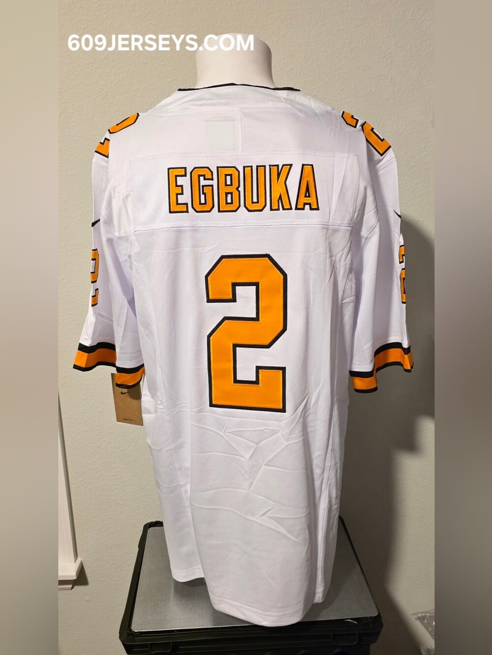 Tampa Bay Buccaneers Emeka Egbuka Custom Jersey